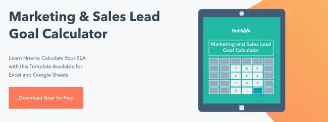 Lead Generation Calculator