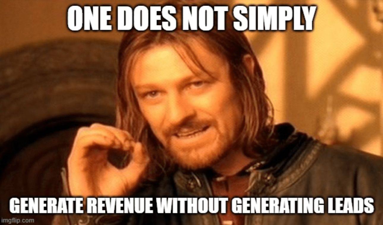 Lead Generation Meme